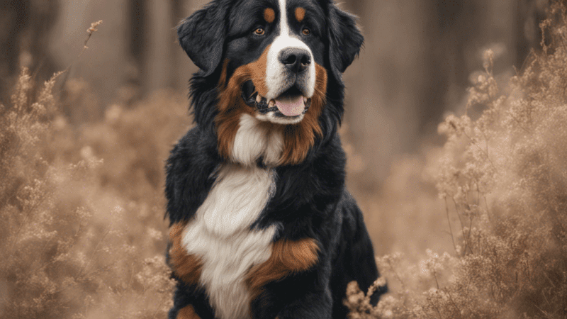 The Bernese Mountain Dog: Majestic Pups for Adventure-Loving Families