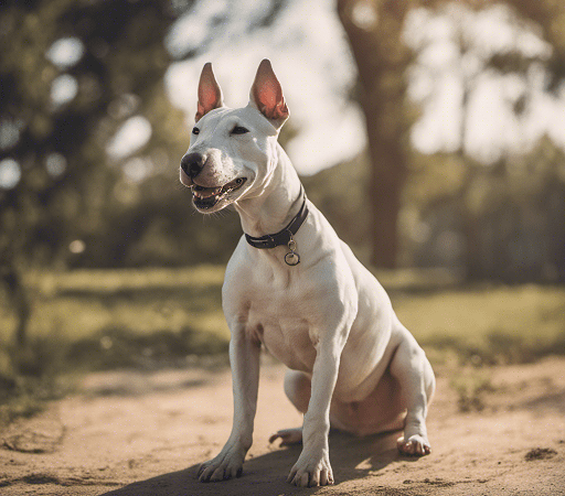 The Bull Terrier: Unveiling the Lovable Nature of This Energetic Breed