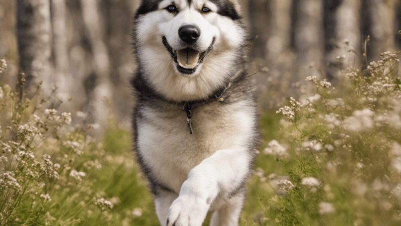 The Alaskan Malamute: Majestic Arctic Companion