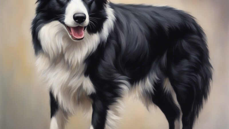 The Border Collie: Unleashing the Intelligence and Agility of the Ultimate Working Dog