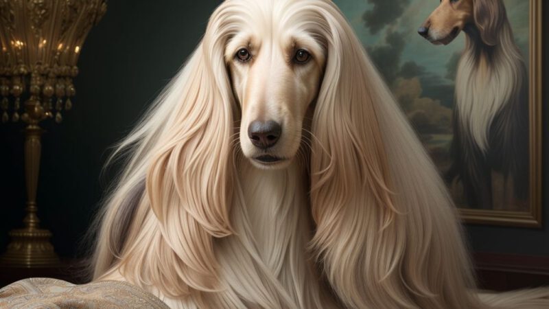 The Afghan Hound: Discover the Majestic Beauty of this Regal Breed