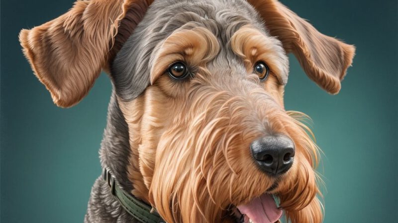 The Airedale Terrier: A Fearless and Loyal Companion