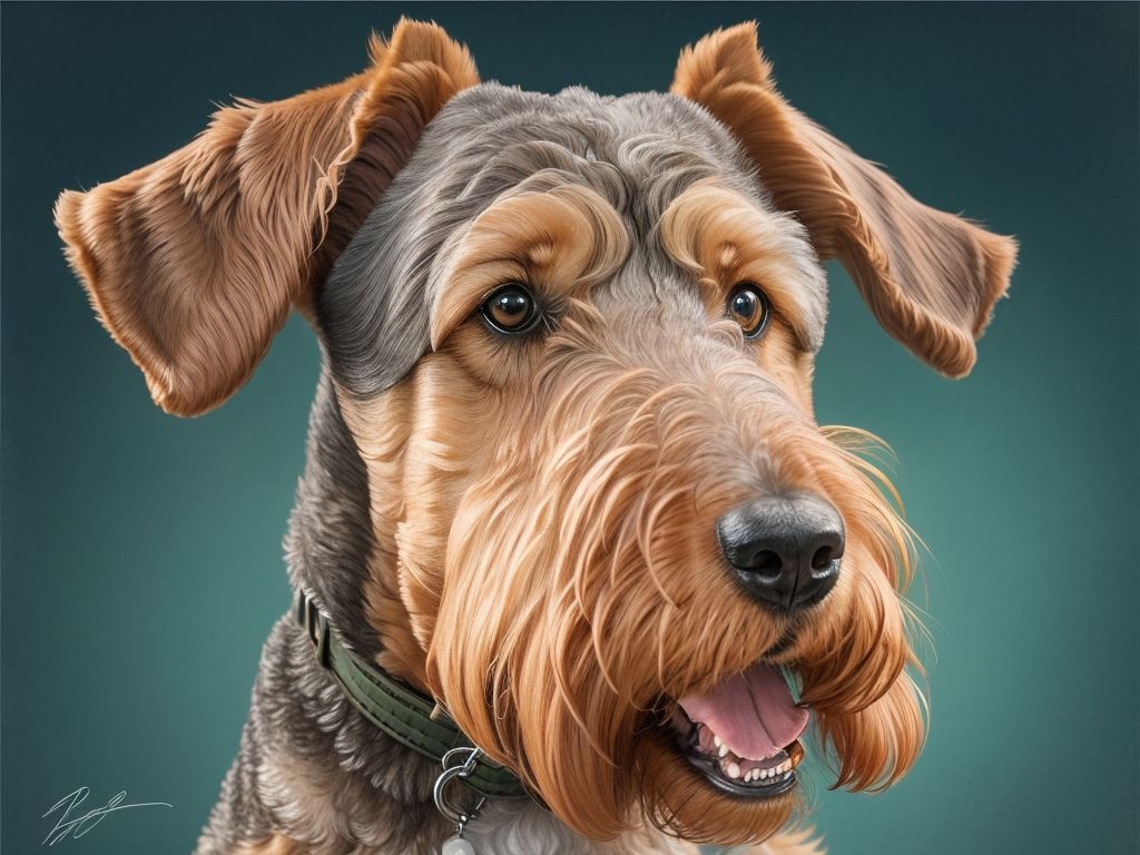 The Airedale Terrier: A Fearless and Loyal Companion