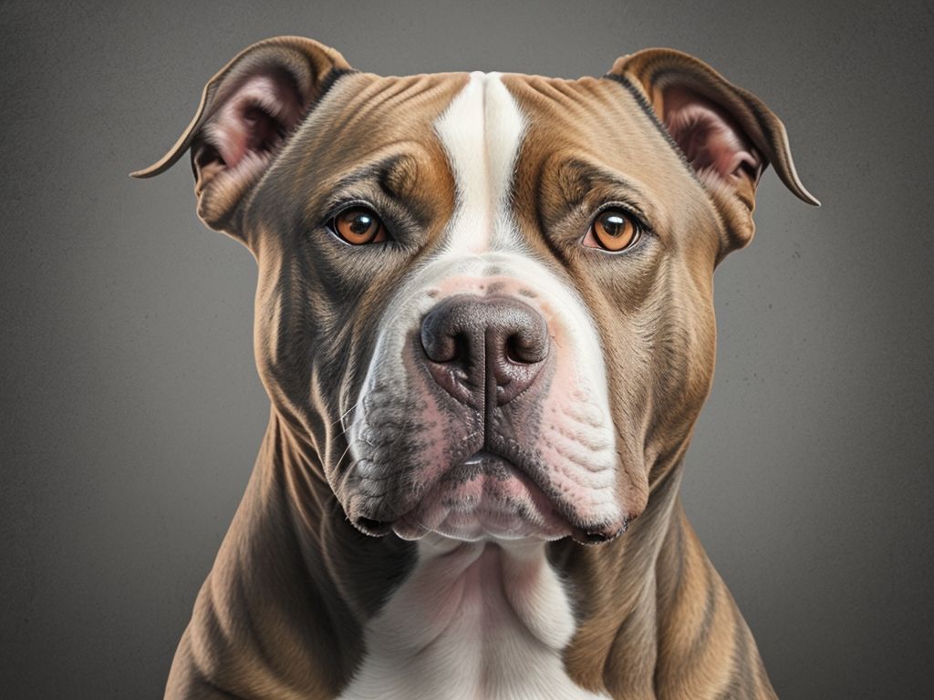 The American Staffordshire Terrier: Unveiling the Loyal and Gentle Guardian