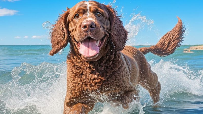 The American Water Spaniel: A Versatile and Fun-Loving Breed for Water Enthusiasts