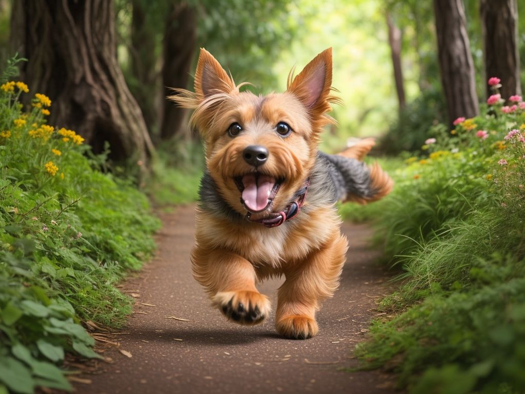 The Australian Terrier: A Lovable Companion with an Adventurous Spirit