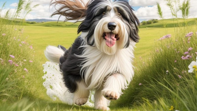 The Bearded Collie: Unleashing the Energetic Charm of This Lovable Herding Dog