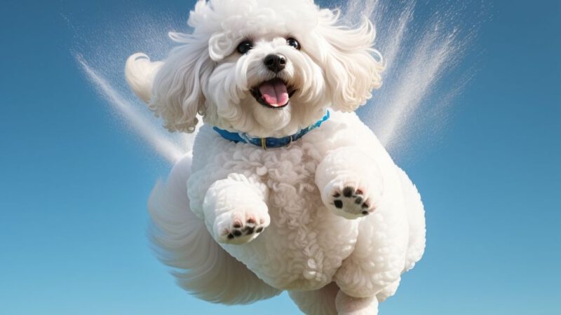 The Bichon Frise: A Charming and Playful Companion