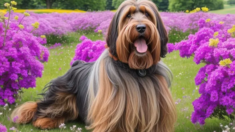 The Briard: Unveiling the Majestic Charms of this Enchanting Canine Companion