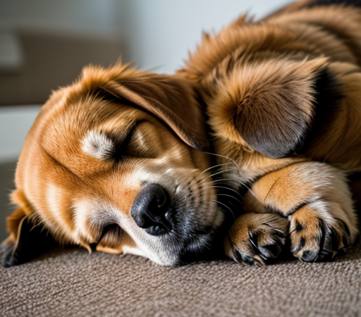 Why Do Dogs Lay On Your Feet