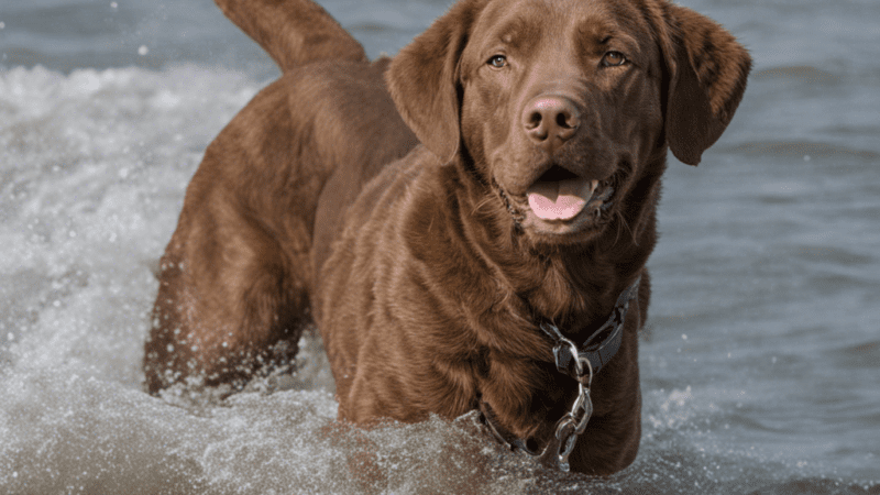 The Chesapeake Bay Retriever: An Energetic Water Dog with a Heart of Gold