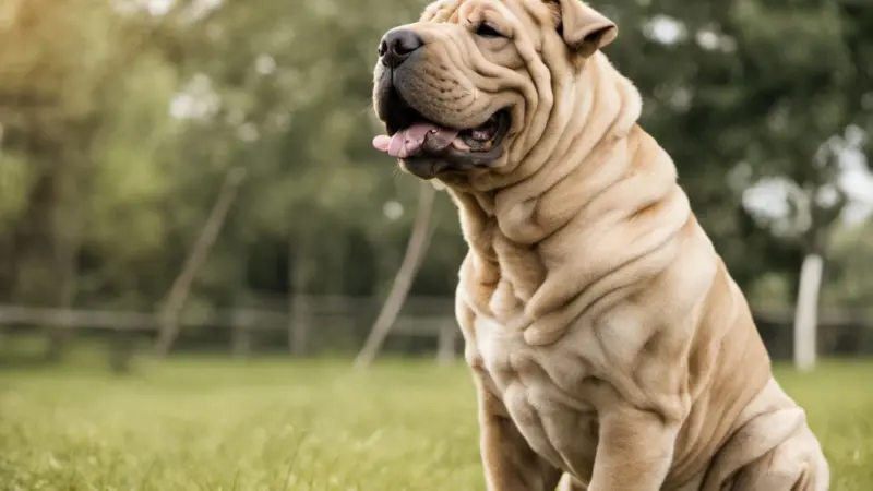 The Chinese Shar-Pei: Unveiling the Gentle Guardian of the East