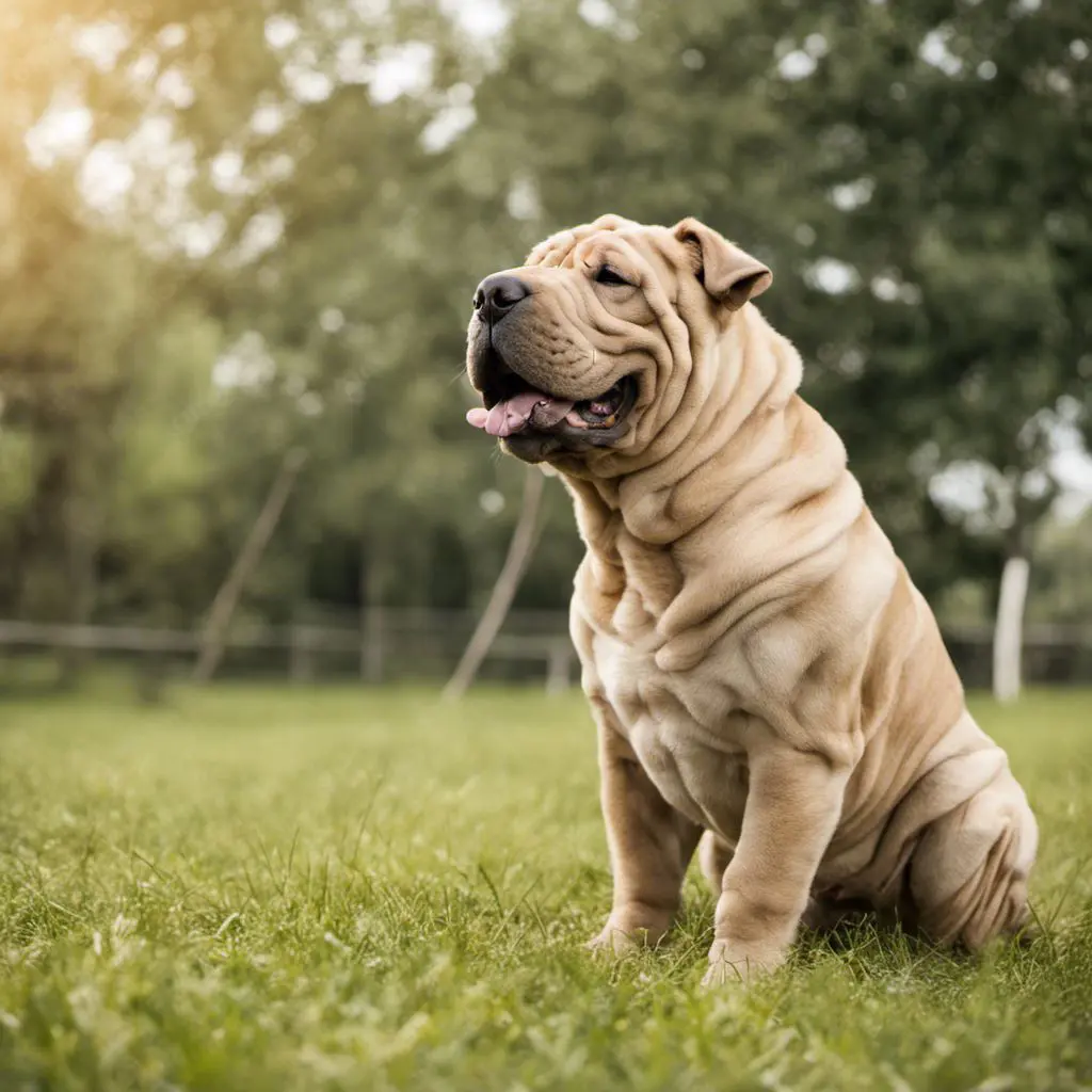 The Chinese Shar-Pei: Unveiling the Gentle Guardian of the East