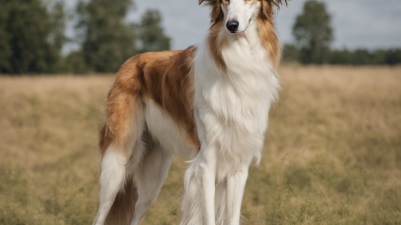 The Borzoi: Grace and Elegance Unleashed