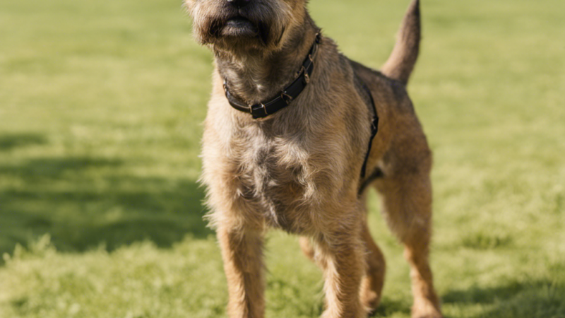 The Border Terrier: Your Perfect Adventure Buddy